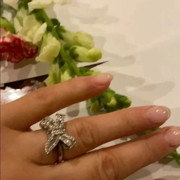 S925 Sterling Silver women ring - Picture 6 of 10